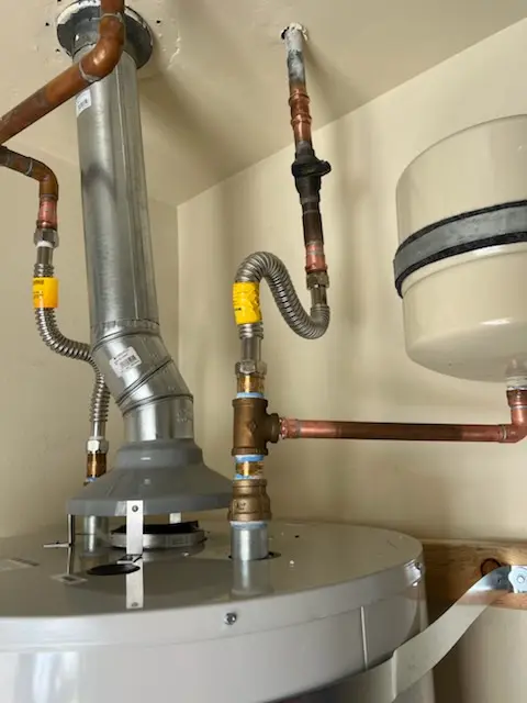 Water heater installation and plumbing repair in Copiague Harbor